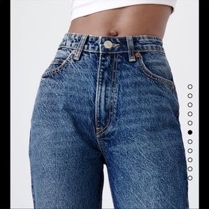 Zara Mom Jeans